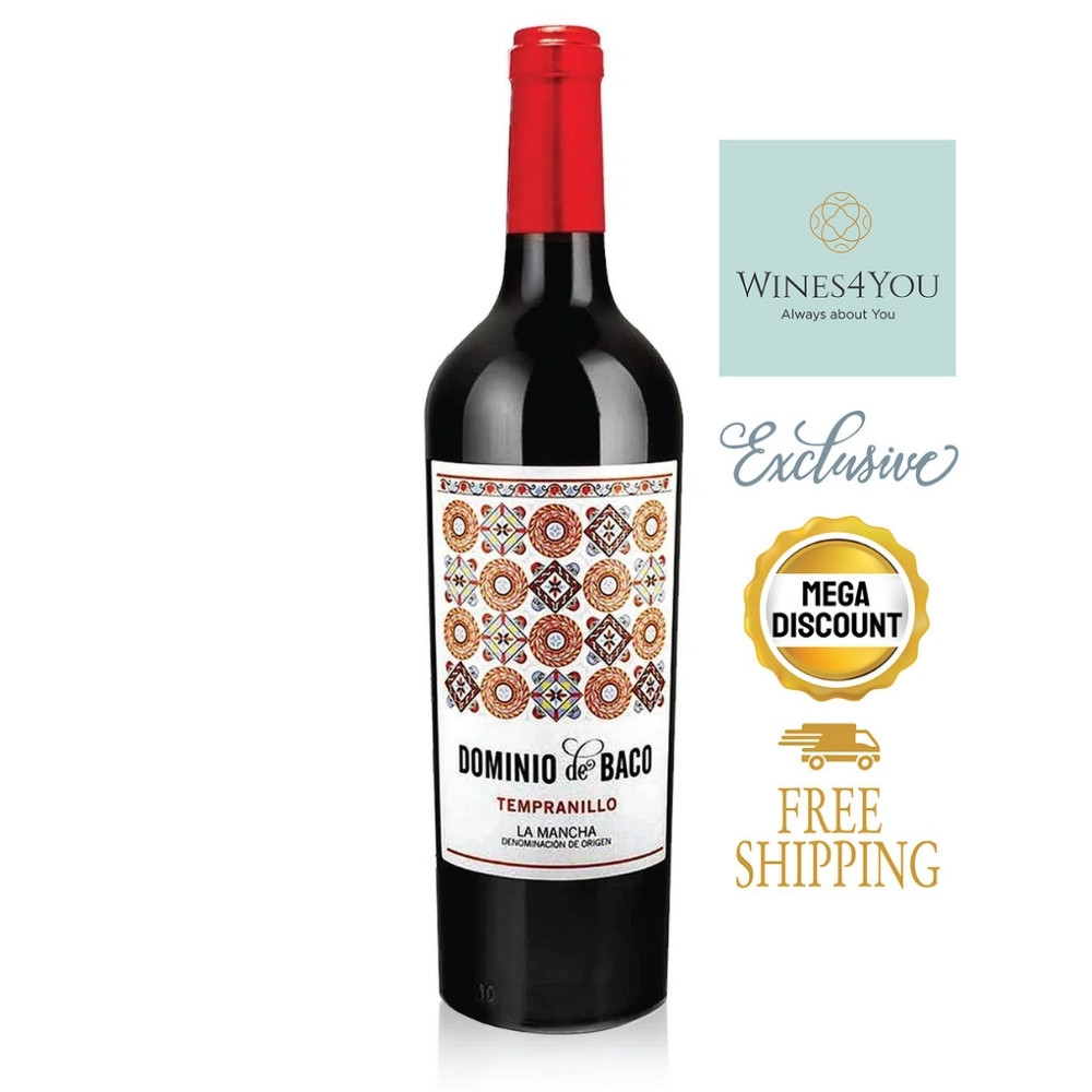 Dominio de Baco Tempranillo Spain Red Wine 2022